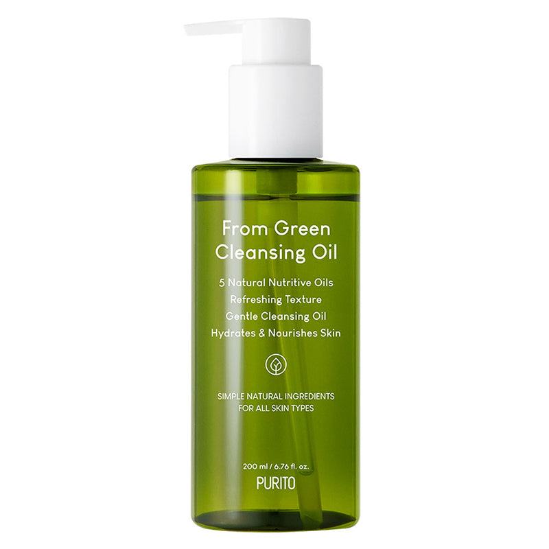 From Green Cleansing Oil - koreanblossom