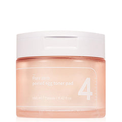 No.4 Pore Zero Peeled Egg Toner Pad - koreanblossom