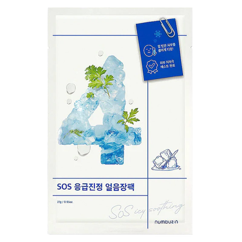 No.4 Icy Soothing Sheet Mask - koreanblossom