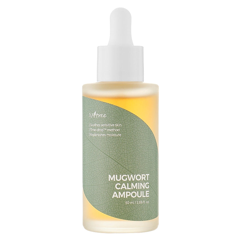 Mugwort Calming Ampoule - koreanblossom