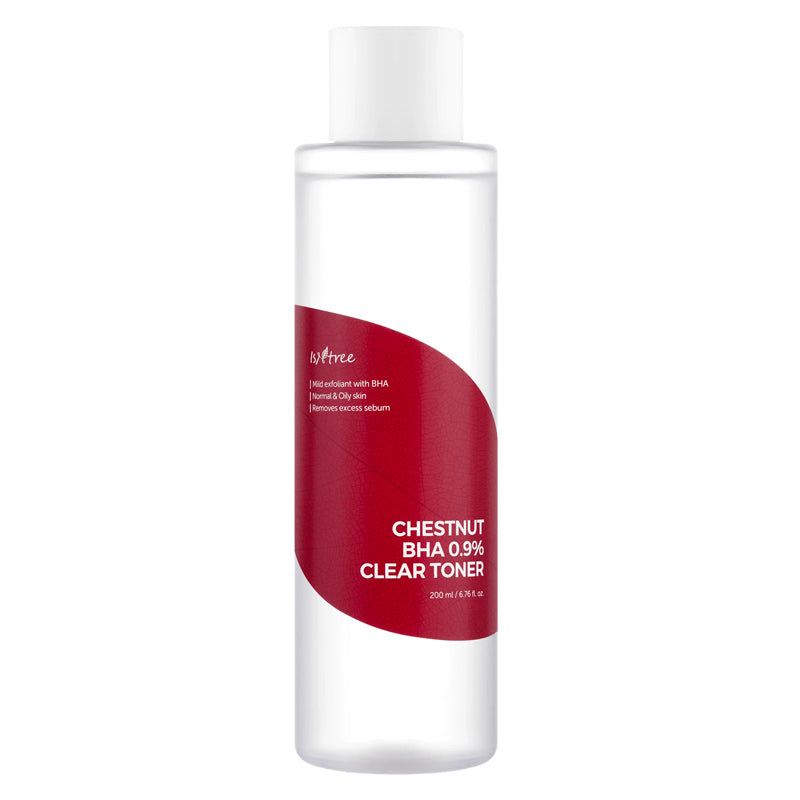 Chestnut BHA 0.9% Clear Toner - koreanblossom
