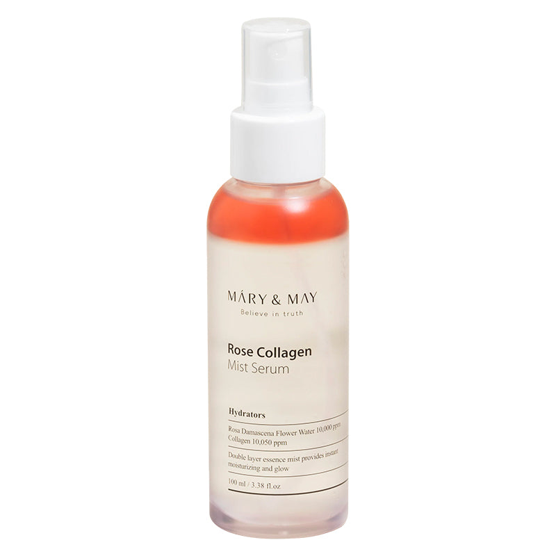 Rose Collagen Mist Serum - koreanblossom