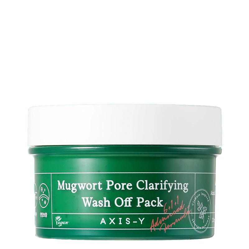 Mugwort Pore Clarifying Wash Off Pack - koreanblossom
