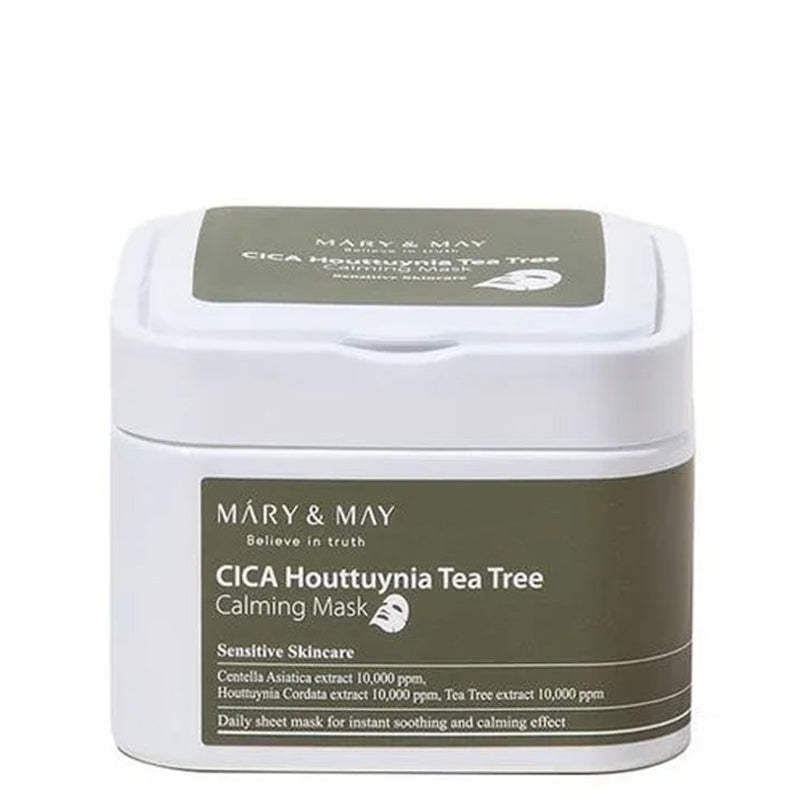 CICA Houttuynia Tea Tree Calming Mask - koreanblossom