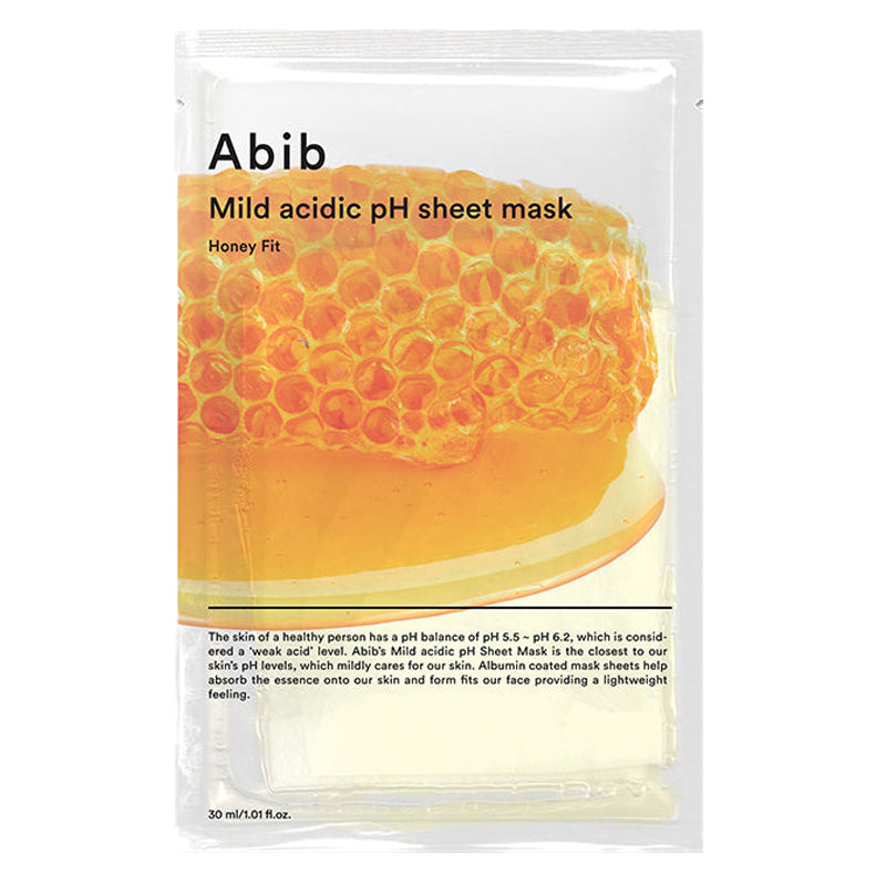 Mild Acidic pH Sheet Mask - koreanblossom