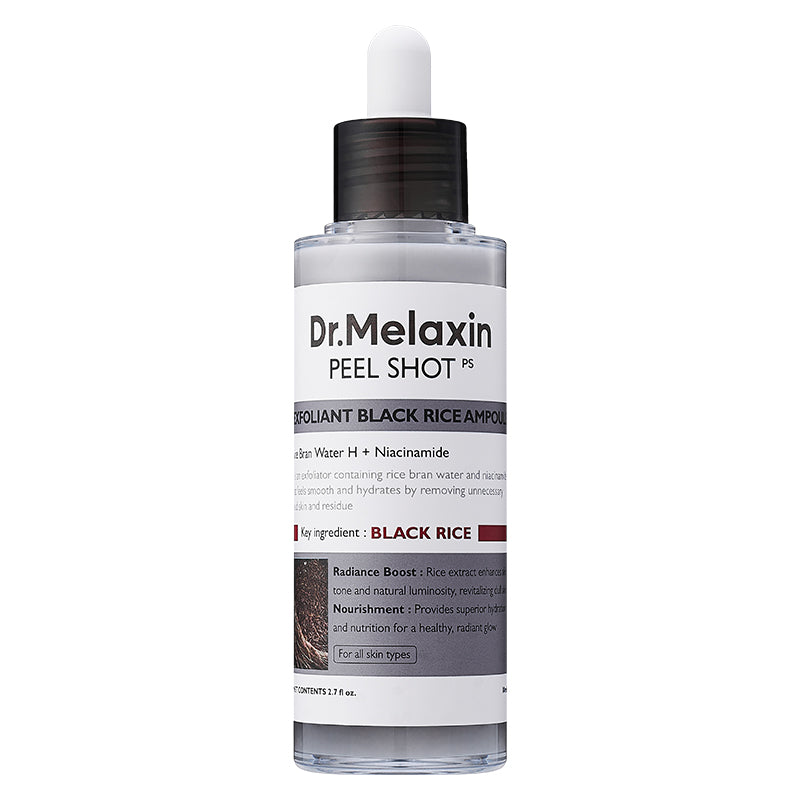 Peel Shot Exfoliant Black Rice Ampoule - koreanblossom