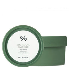 Jeju Matcha Clay Pack - koreanblossom