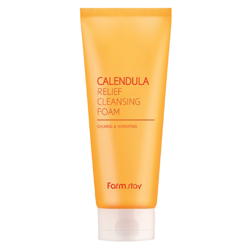 Calendula Relief Cleansing Foam - koreanblossom