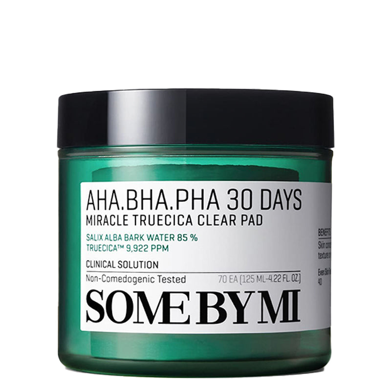 AHA BHA PHA 30 Days Miracle Truecica Clear Pad - koreanblossom