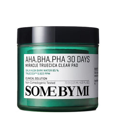 AHA BHA PHA 30 Days Miracle Truecica Clear Pad - koreanblossom