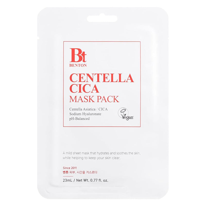 Centella Cica Mask Pack - koreanblossom