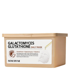 Galactomyces Glutathione Daily Mask - koreanblossom