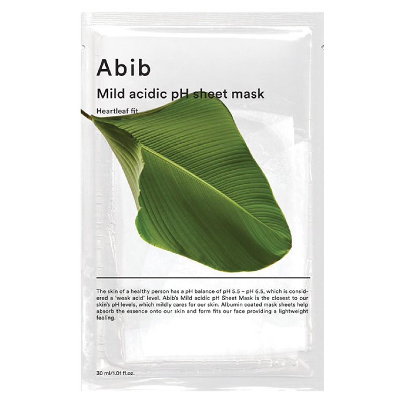Mild Acidic pH Sheet Mask - koreanblossom