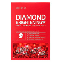 Diamond Brightening Calming Glow Luminous Ampoule Mask - koreanblossom