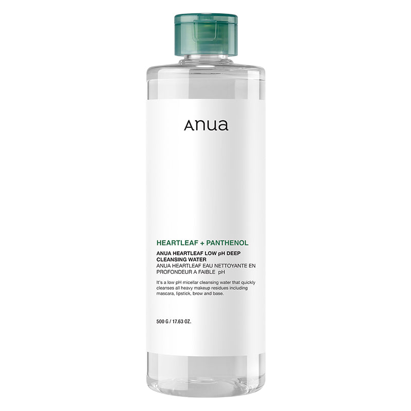 Heartleaf Low pH Deep Cleansing Water - koreanblossom