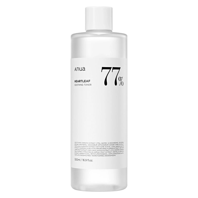 Heartleaf 77% Soothing Toner - koreanblossom