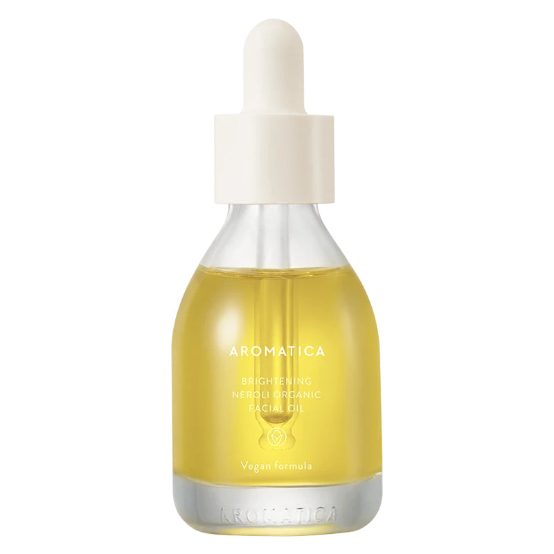 Brightening Neroli Organic Facial Oil - koreanblossom