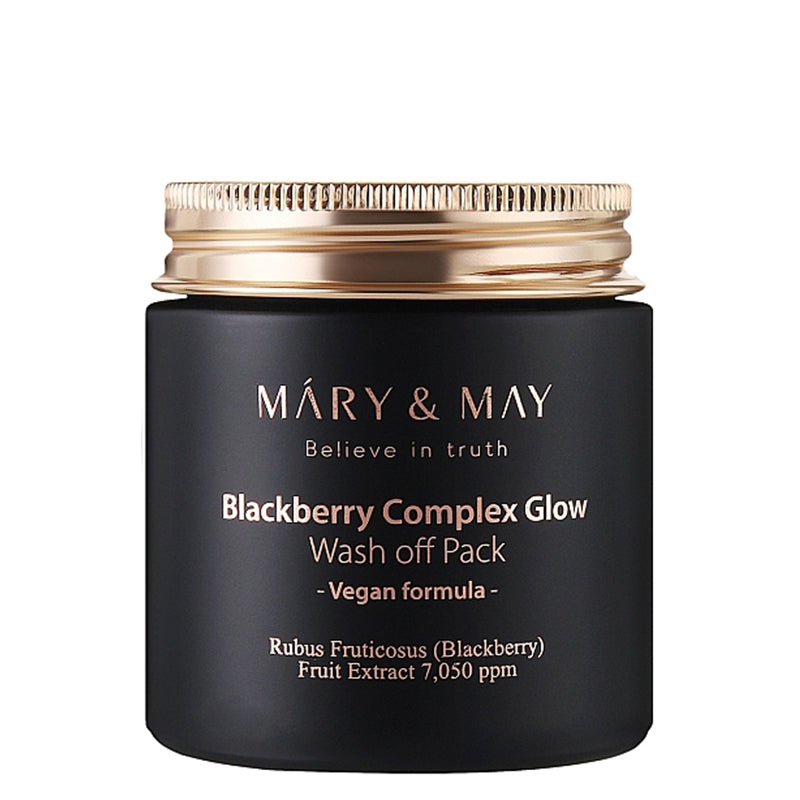Blackberry Complex Glow Wash Off Pack - koreanblossom