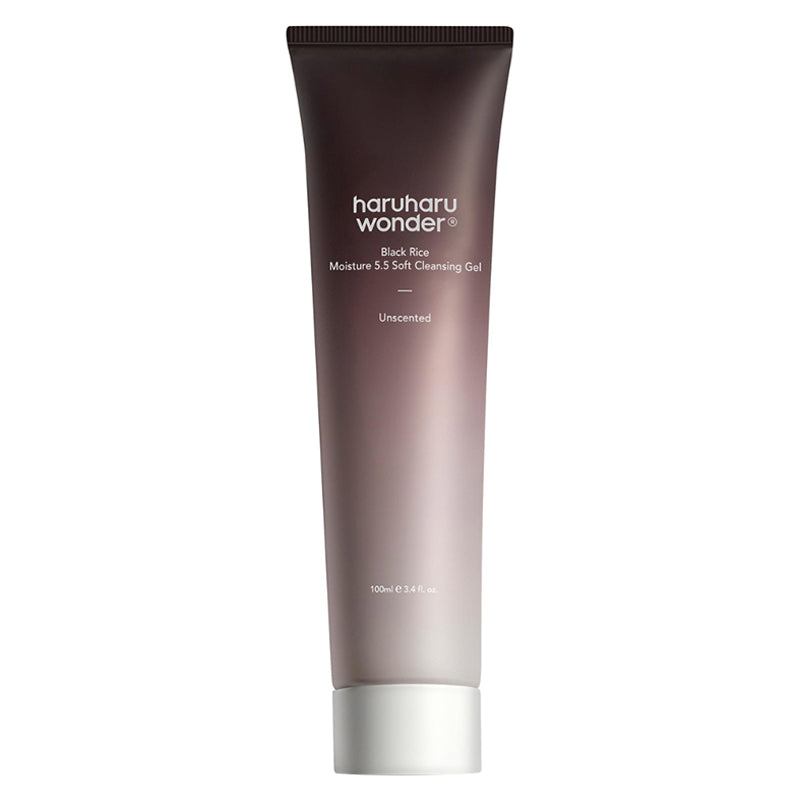 Black Rice Moisture 5.5 Soft Cleansing Gel - koreanblossom