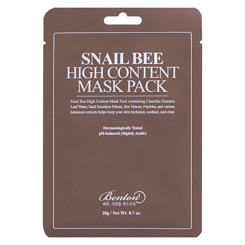 Snail Bee High Content Mask Pack - koreanblossom