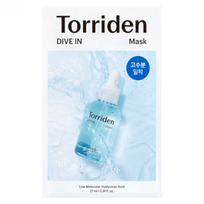 DIVE-IN Low Molecular Hyaluronic Acid Mask - koreanblossom