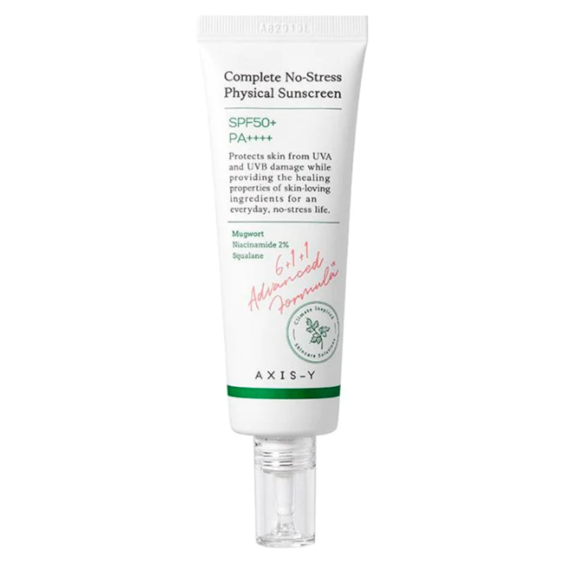 Complete No-Stress Physical Sunscreen V3 SPF 50+ / PA ++++ - koreanblossom