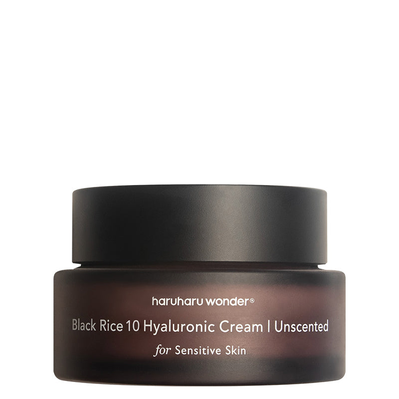Black Rice 10 Hyaluronic Cream Unscented - koreanblossom