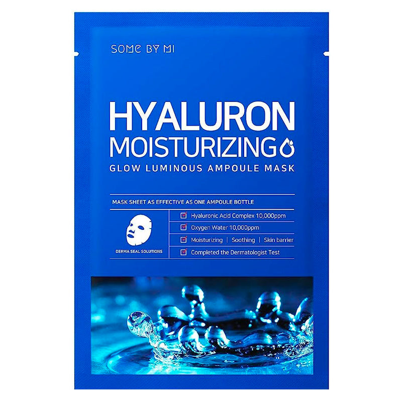 Hyaluron Moisturizing Glow Luminous Ampoule Mask - koreanblossom