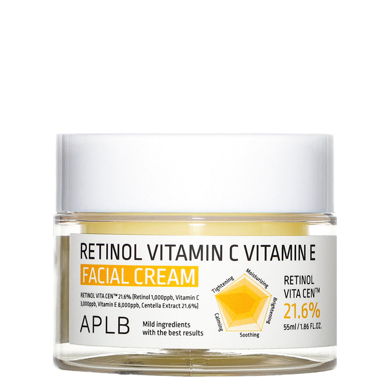 Retinol Vitamin C Vitamin E Facial Cream - koreanblossom