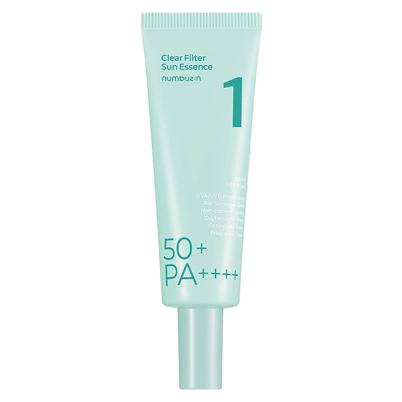 No1. Clear Filter Sun Essence SPF50+ PA++++ - koreanblossom