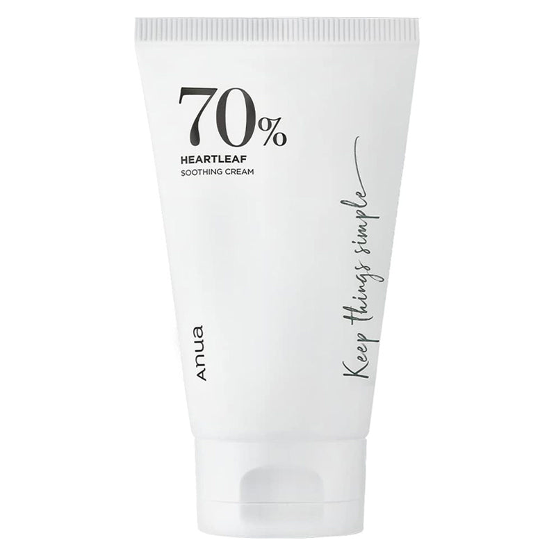 Heartleaf 70% Soothing Cream - koreanblossom