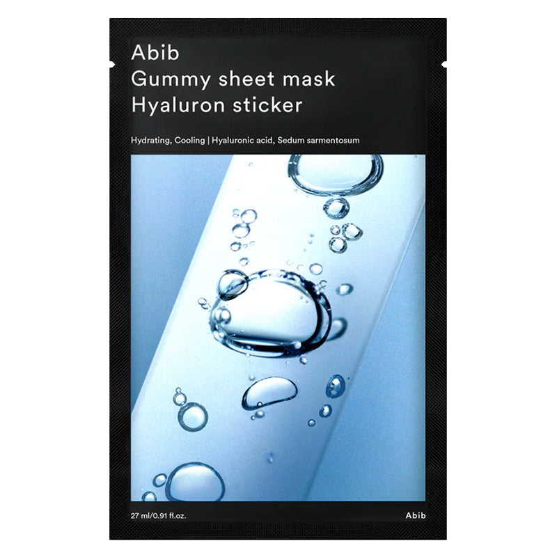 Gummy Sheet Mask - koreanblossom