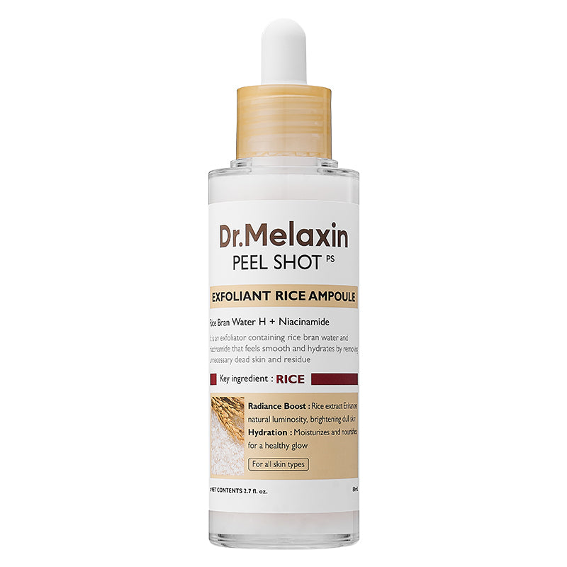 Peel Shot Exfoliant Rice Ampoule - koreanblossom