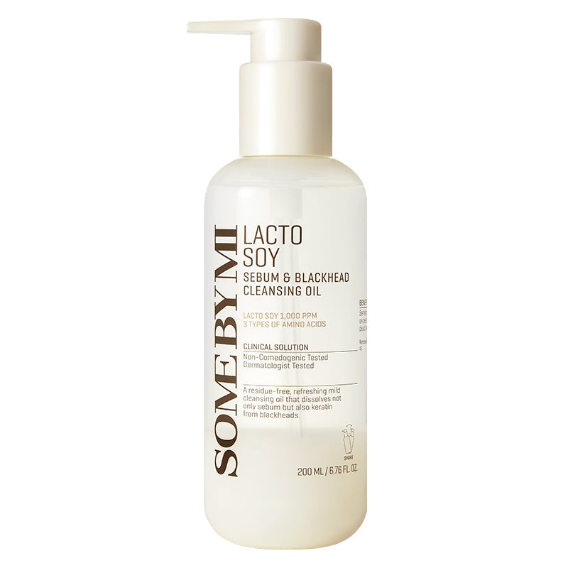 Lacto Soy Sebum & Blackhead Cleansing Oil - koreanblossom