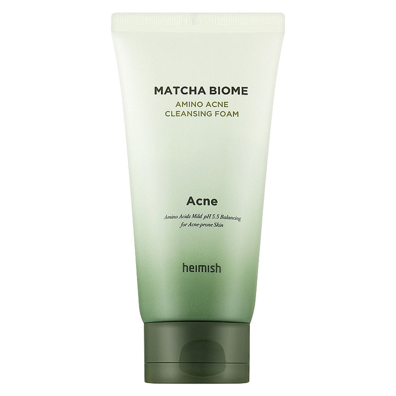 Matcha Biome Amino Acne Cleansing Foam - koreanblossom