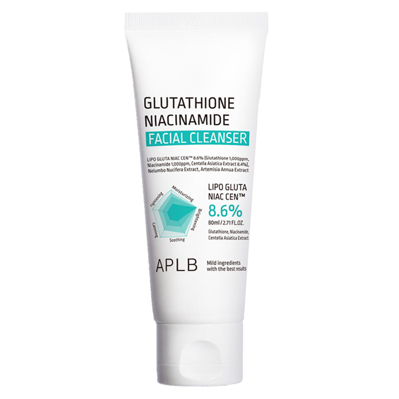 Glutathione Niacinamide Facial Cleanser - koreanblossom