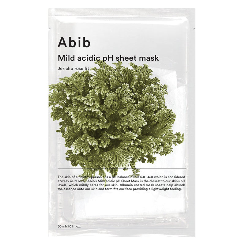 Mild Acidic pH Sheet Mask - koreanblossom