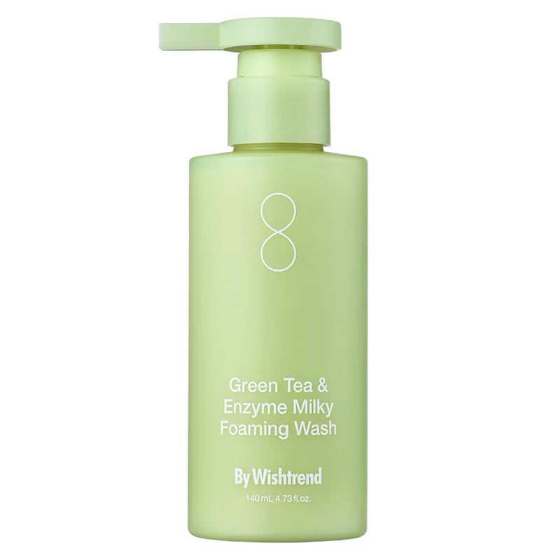 Green Tea & Enzyme Milky Foaming Wash - koreanblossom