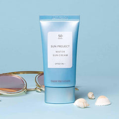 Sun Project Water Sun Cream SPF50+ PA+++ - koreanblossom