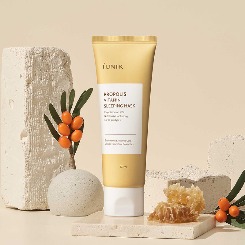 Propolis Vitamin Sleeping Mask - koreanblossom