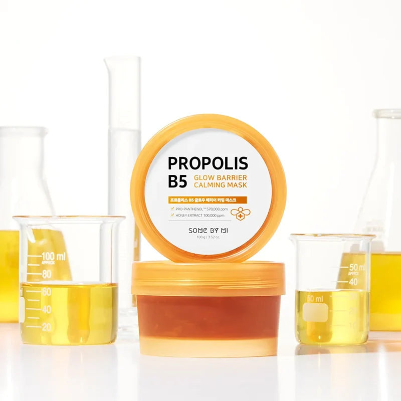 Propolis B5 Glow Barrier Calming Mask - koreanblossom