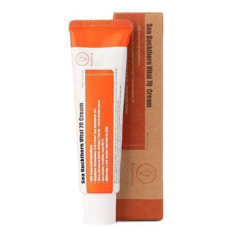 Sea Buckthorn Vital 70 Cream - koreanblossom