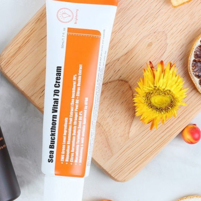 Sea Buckthorn Vital 70 Cream - koreanblossom