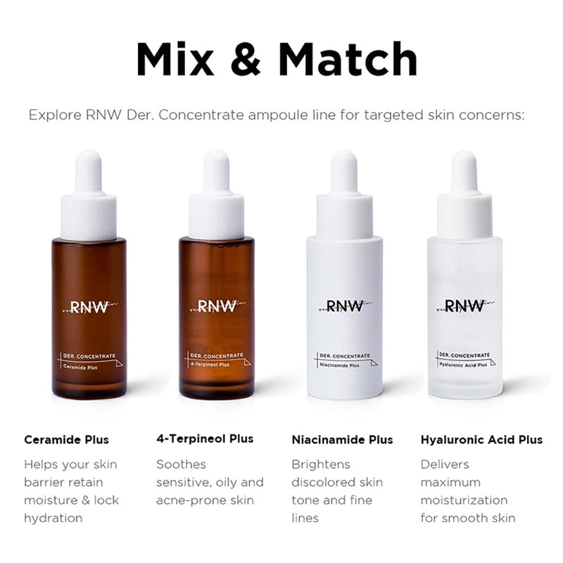 DER. CONCENTRATE Hyaluronic Acid Plus - koreanblossom