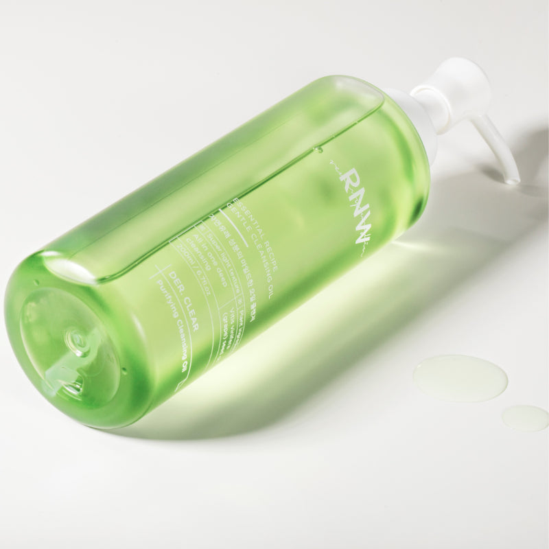DER. CLEAR Purifying Cleansing Oil - koreanblossom