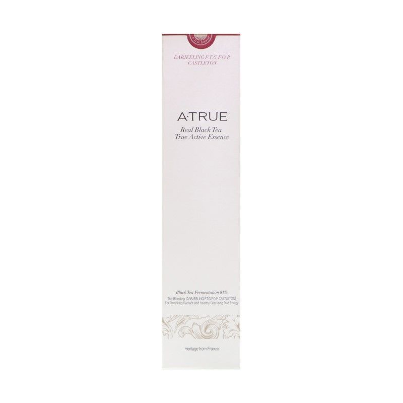 Real Black Tea True Active Essence - koreanblossom