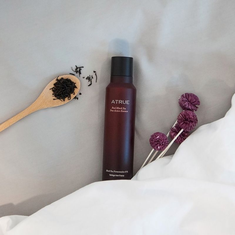 Real Black Tea True Active Essence - koreanblossom