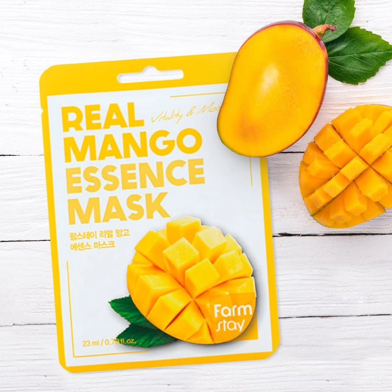 Real Mango Essence Mask - koreanblossom