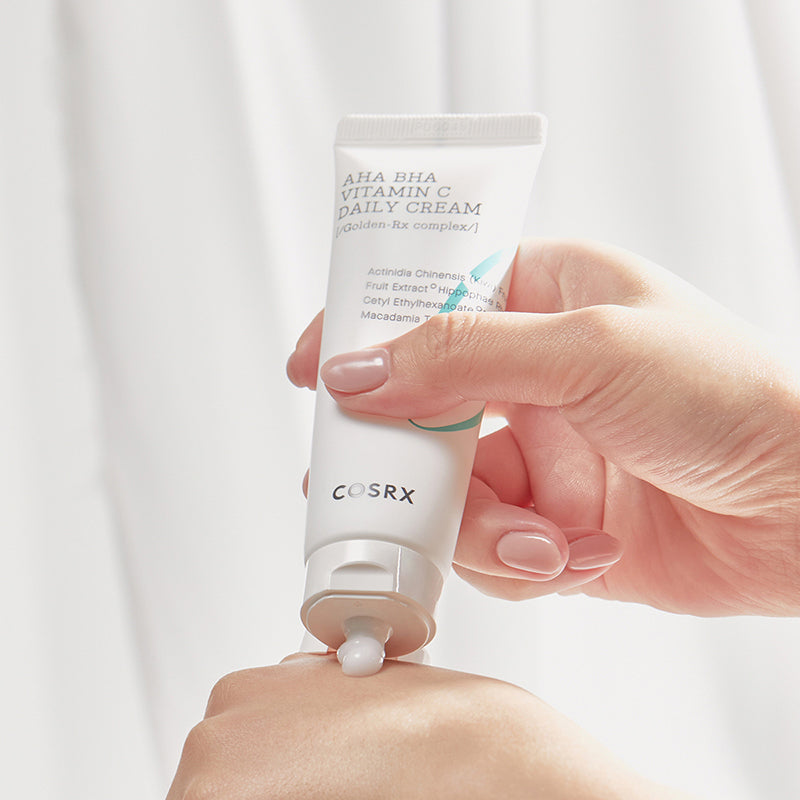 Refresh AHA BHA VITAMIN C Daily Cream - koreanblossom