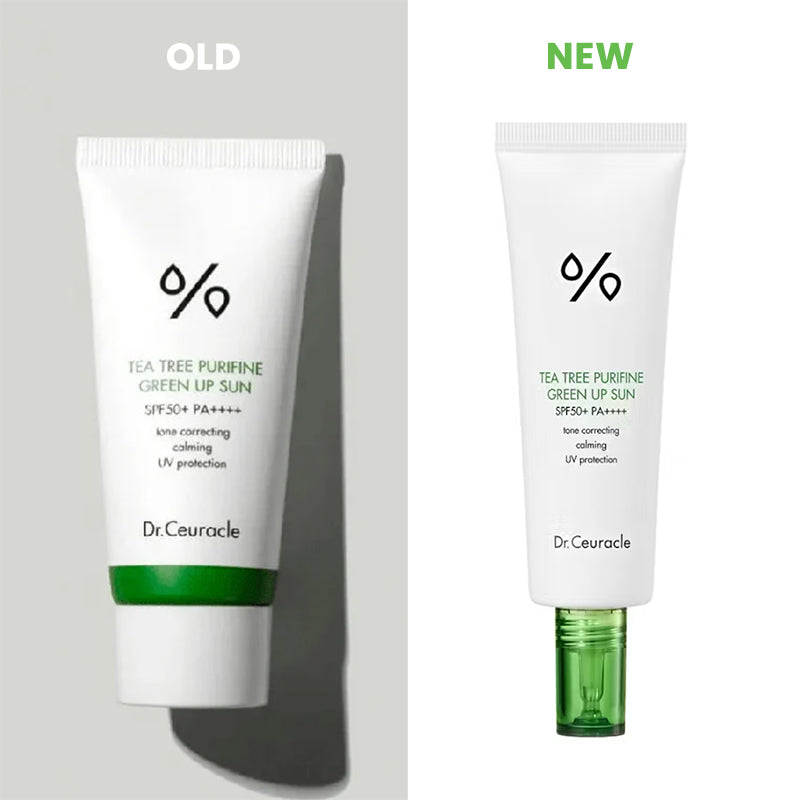 Tea Tree Purifine Green Up Sun - koreanblossom